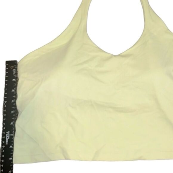 NWT- Lululemon- Women’s Align Halter Tank Top Mint Green, Size 14 - Picture 11 of 12